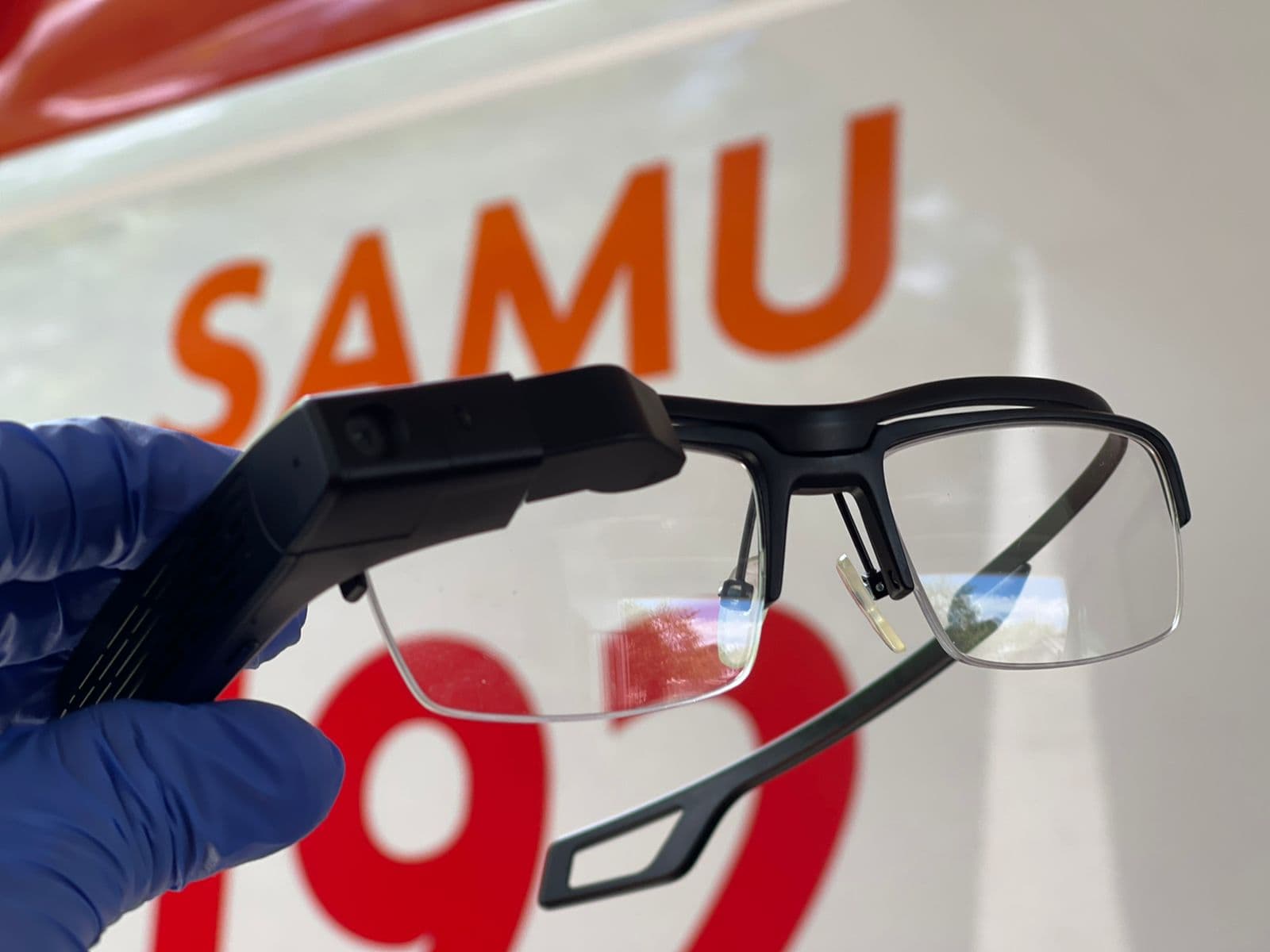 SmartComand em uso pelo SAMU